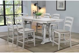 Awqm dining room table set, kitchen table set with 2 benches, ideal for home, kitchen and dining room, breakfast table of 43.3x23.6x28.5 inches, benches of 38.5x11.8x17.5 inches, rustic brown Winners Only Ridgewood Drt23678 6x45024 7 Piece Farmhouse Dining Set With Pub Table Gill Brothers Furniture Pub Table And Stool Sets