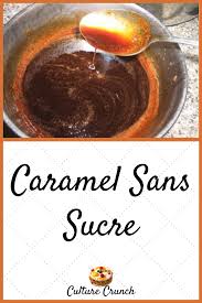 Caramel Sans Sucre La Recette Facile Culture Crunch En 2020 Recette Recette Facile Recettes De Cuisine