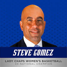 Congratulations to Coach Gomez