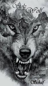 Vic Moore Adli Kullanicinin Wolfe Panosundaki Pin Kurt Dovmeleri Wolf Tattoo Design Hayvan Dovmeleri
