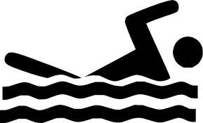 Black And White Boy Swimming Clipart Swimming High Quality Stencil 10 Mil Reusable Patterns Swimmer Sports Painting Swimming
