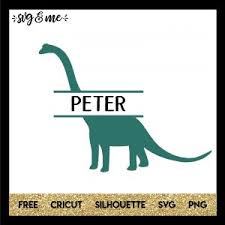 Download Dinosaur Split Monogram Svg Me