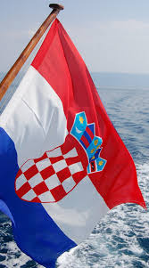 Croatian flag on the city of trogir in dalmatia | © tommaso lizzul / shutterstock. Croatian Flag Croatia Hrvatska Croatian Flag Croatia Flag Dalmatia Croatia