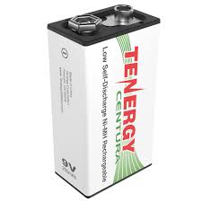 I use 9 volt both for the electrics in my acoustic guitar as well as my smoke detector. Tenergy Centura 9v 200mah Nimh Rechargeable Battery Tenergy
