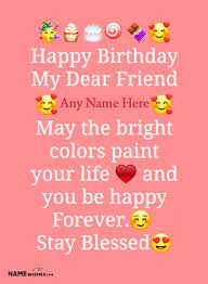 Check spelling or type a new query. Happy Birthday Wishes With Name Edit For Whatsapp Status
