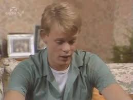 Baby Martin in his first sitcom No Place Like Home 1983