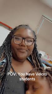 Since everybody showing their Velcro students here are mine😭 love them  down❤️‼️#fyp #teachersoftiktok