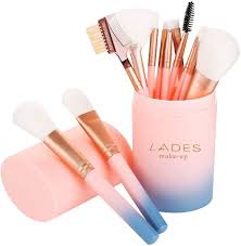 Without a doubt, utilizing various. Amazon Com Makeup Brush Sets 12 Pcs Makeup Brushes For Foundation Eyeshadow Eyebrow Eyeliner Blush Powder Concealer Contour Beauty