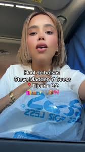 Haul de Bolsas: Steve Madden y Guess en Tijuana