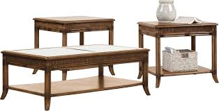 Cindy Crawford Home Sunset Shores Brown 3 Pc Table Set Table Cindy Crawford Home Affordable Table