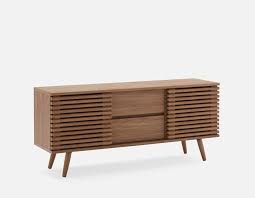 Haneda Walnut Sideboard 140cm Structube In 2020 Dining Room Furniture Modern Dining Room Credenza Modern Sideboard