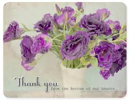 And i love the flowers to, always. Thank You Flowers