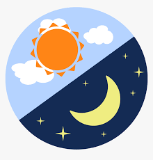 Download these amazing cliparts absolutely free and use these for creating your presentation, blog or website. Night And Morning Sun Moon Clipart Cliparts Others Day And Night Icon Hd Png Download Kindpng
