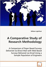 A thesis abstract should consist of 350 words or less including the heading. A Comparative Study Of Research Methodology A Comparison Of Paper Based Surveys Delivered Viadirect Mail With Web Based Surveys Delivered Viaemail Using A Sample Population Of Engineers Lightfoot William 9783639071399 Amazon Com Books