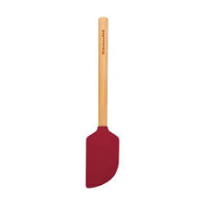 For a utensil you'll feel good using, try the kitchenaid universal bamboo turner (ke615ohbba)! Kitchenaid Utensils Red Target