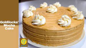 Mocha flavored sponge cake with mocha butter crème filling and icing. Goldilocks Round Cake Flavors Goldilocks Cakes