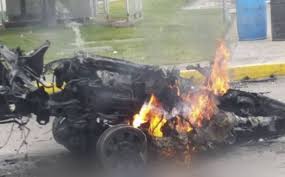 Carro bomba en la brigada 30 del @col_ejercito en cúcuta, norte de santander. Explosion De Auto Bomba En Escuela De Policia De Bogota Deja Victimas Fatales Internacional 24horas