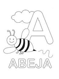 Alphabet Coloring Pages Mr Printables Spanish Alphabet Activities Spanish Alphabet Alphabet Coloring Pages