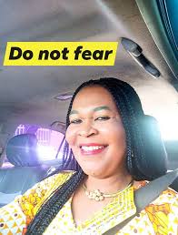 Do not fear for you have a very big God