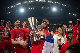 Many of the players on display played key roles in their clubs' pursuit of domestic titles and the 2016 uefa champions league title less than two months ago. Final Four Berlin 2016 Cska Moscow Title Celebration 2015 16 Season Welcome To Euroleague Basketball