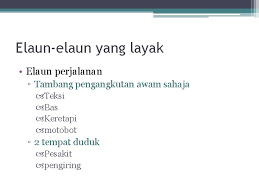 Suruhanjaya pengangkutan awam darat (spad) mengumumkan penetapan kadar tambang baharu bagi teksi dan bas ekspres berkuatkuasa 1 april depan. Tuntutan Perjalanan Oleh Janm Kedah Jenisjenis Tuntutan Perjalanan