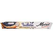 Marie La Pate Feuilletee Ready Rolled Puff Pastry Round Ocado