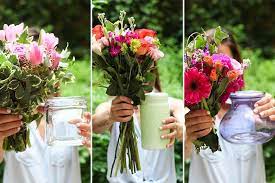 Before putting your flowers in a vase, add several drops of vodka and a teaspoon of white sugar, which delays wilting. Cutting Flowers For Vase Size Fresh By Ftd