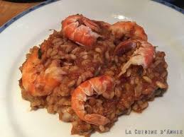 Riz Aux Fruits De Mer Recette Recette Exotique Recettes De Cuisine Recette Riz