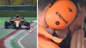 Mclaren formula 1 driver lando norris said he is 'annoyed with myself' after losing third on the emilia romagna grand prix grid due to exceeding track despite being relegated from third to seventh on the grid, norris said he was happy with the rapid pace mclaren showed at imola despite a slow start. 0ngv2wehwmebzm