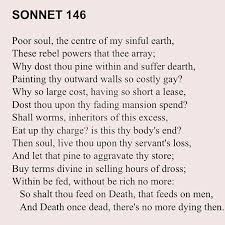 My Favorite Shakespeare Sonnet Shakespeare Sonnets Sonnets Poems