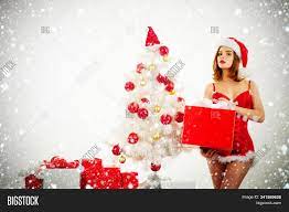 Attractive Christmas Image & Photo (Free Trial) | Bigstock