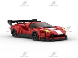 Rating 4.800142 out of 5 (142) £18.00. Lego Moc Ferrari F8 Tributo Widebody By Legotuner33 Rebrickable Build With Lego