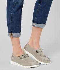 Maybe you would like to learn more about one of these? Hey Dude Wendy Shoe Women S Shoes In Grey Buckle Women Shoes Hey Dude Shoes Women Casual Shoes Women