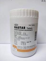 Catnep + Sodium Bicarbonate (GASTAB) (English Version)