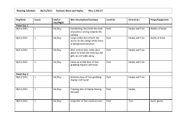 Use a template or open an existing schedule. How To Write A Film Schedule Template Movie Magic Schedule Template Schedule Templates Sign In Sheet Template