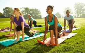 412 likes · 1 talking about this · 18 were here. Best Outdoor Yoga Classes In Atlanta Cbs Atlanta