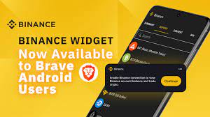 Binance p2p platform, instant and secure! Binance Widget Now Available To Brave Android Users Binance Blog
