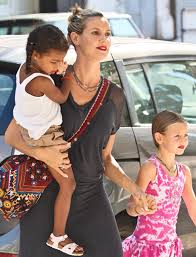Image result for heidi klum children