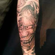We had to finish with this representation! Hannya Mask Tattoo The History And Meaning Chronic Ink