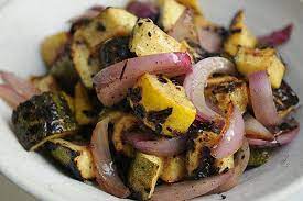 Tuscan Grilled Zucchini Summer Squash Recipe On Food52 Com Summer Squash Recipes Summer Squash And Zucchini Recipe Squash Recipes