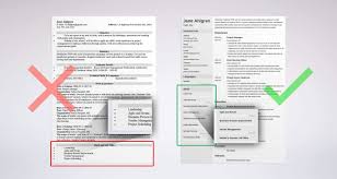 99 Key Skills For A Resume Best List Of Examples For All Jobs