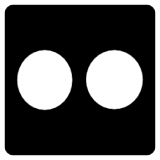 Logo you see in the upper left corner of most pages is the official flickr logo. Flickr Logo Vector Logo Icons Free Download