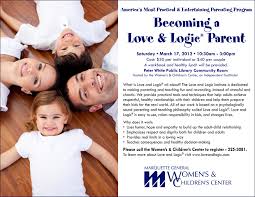 When you become a parent, the one thing you can always count on is the constancy of change and adaptation in y when you become a parent, the one thing you can always count on is the constancy of change and adaptation in your life. New Class Becoming A Love Logic Parent Up Health System Marquette