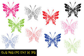 Butterfly svg free, butterfly cut files, butterfly clip art, instant download, silhouette, free vector files, cutting files, shirt design, png 0966. Butterflies Silhouette Butterfly Graphic By Denysdigitalshop Creative Fabrica