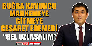 Buğra kavuncu'ya yönelik düzenlenen saldırıyı şiddetle kınıyor, bu çirkin saldırının fail ya da faillerinin en kısa sürede yargı önünde hesap vermelerini diliyorum. Iyi Parti Istanbul Il Baskani Bugra Kavuncu Mahkemeye Gitmekten Korkuyor