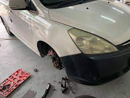 Spy leman auto part trading. Bengkel Kereta Wish Puchong
