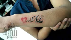 Nidhi Name Tattoo Heart Simple Name Tattoo Name Tattoo Heart Tattoo Tattoos