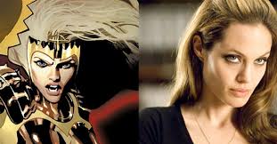 Thena is an expert warrior and scholar The Eternals The Surprising Fate Of Thena Angelina Jolie Teased By A New Leak News24viral