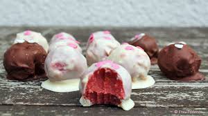 Rumkugeln Einfaches Rezept Valentinstag Frau Podenco
