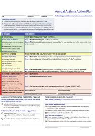 These vary from person to person — examples include exercise, cold air, pollen, dust. 50 Sample Action Plans In Pdf Ms Word Excel